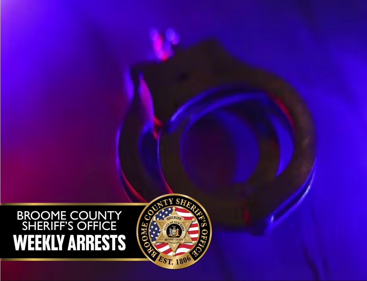 𝟵.𝟮𝟰.𝟮𝟱 - 𝗕𝗖𝗦𝗢 𝗪𝗲𝗲𝗸𝗹𝘆 𝗔𝗿𝗿𝗲𝘀𝘁𝘀 ocv.im/RppXuVv