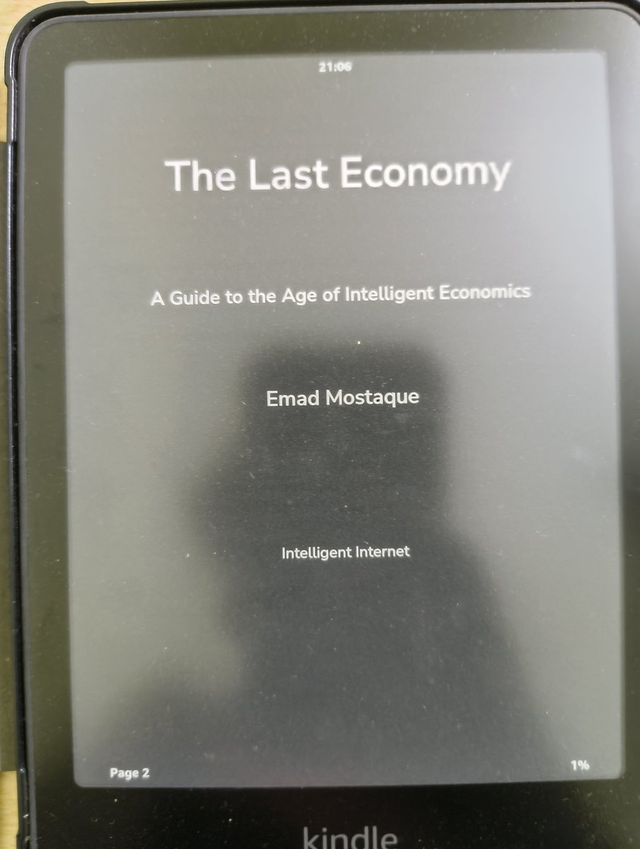 ChiragThoughts's tweet image. Curious to know your take on the claim made by @EMostaque in his latest book The Last Economy. Before this I read all the books of @harari_yuval and I think it makes sense. Would love to hear from you and the thesis behind your conclusion.