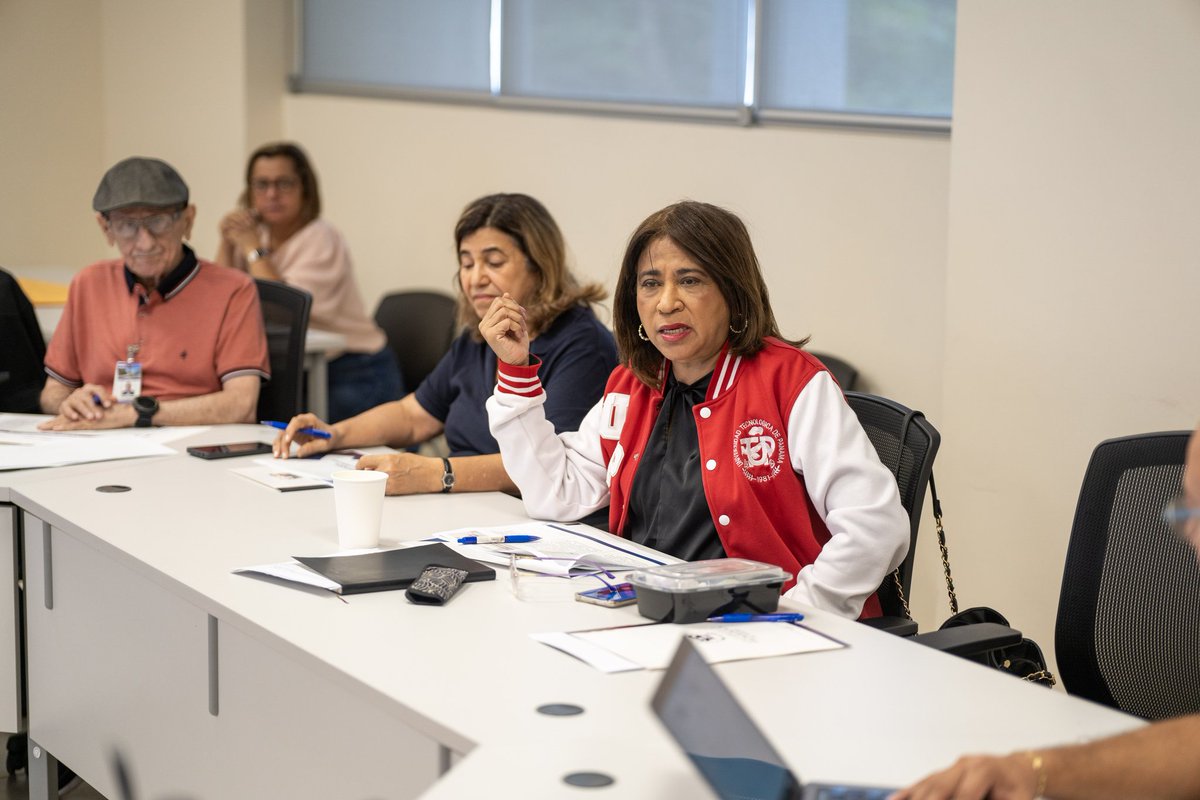 utppanama's tweet photo. La UTP realizó el Taller de Diseño del Marco Orientador del Plan Estratégico Institucional (PEI) 2026-2031), organizado por DIPLAN y presidido por la Rectora, Dra. Ángela Laguna.
#utppanama #UTP #DIPLAN #PlanEstratégico #PEI2026_2031 #ConstruyendoFuturo https://t.co/QNBYoSQpBI
