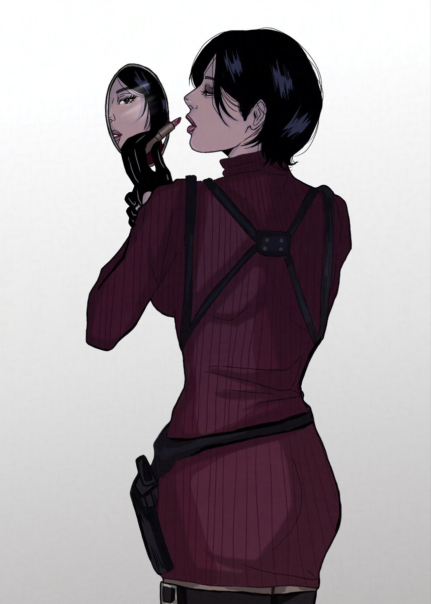 getting ready 💄
#REBHFun #ResidentEvil #AdaWong