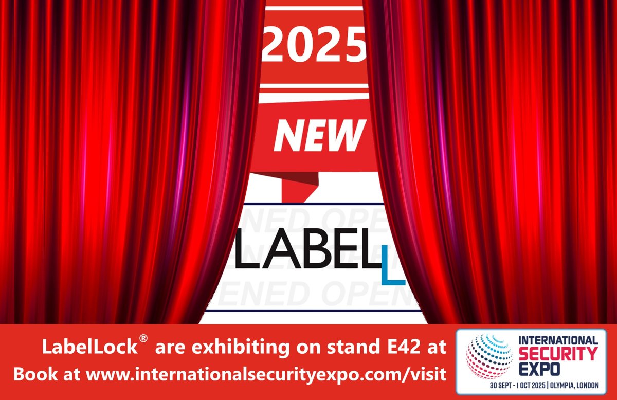 Label Lock™ Tamper Evident Security Labels & Seals tweet media