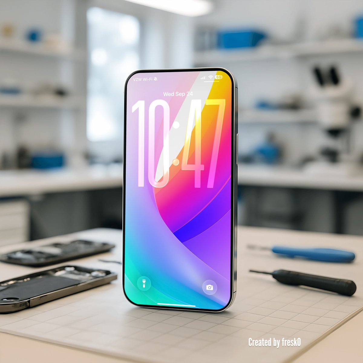 fresk0_'s tweet photo. New Wallpaper!🔥
#LiquidLoungeVol2
Created by @fresk0 ✍️
#iPhoneAir #iPhone17ProMax
#iOS26 #iOS261Beta1 #Apple #Prismiwave #Wallpapers4k #AppleEvent https://t.co/yZ06FPT9ei