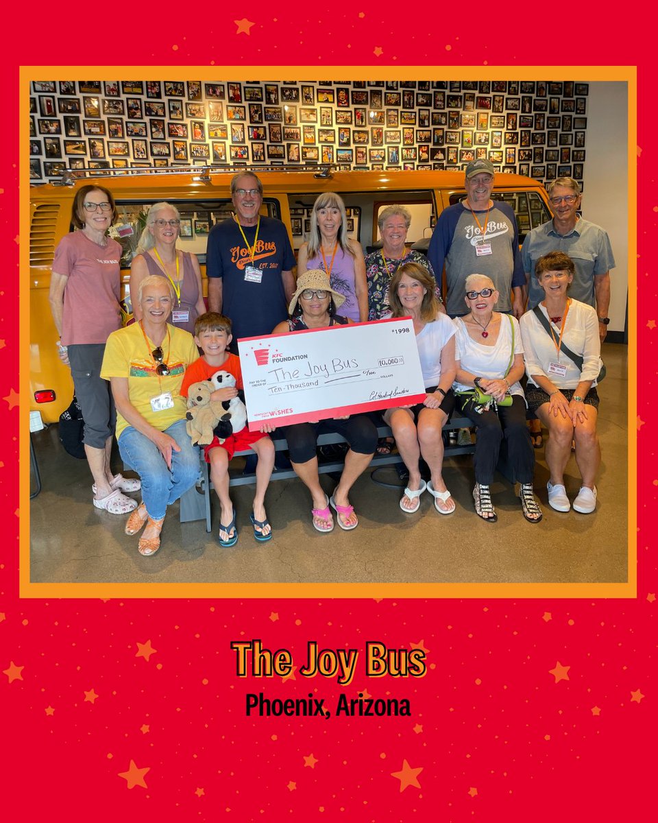 KFC Foundation tweet media