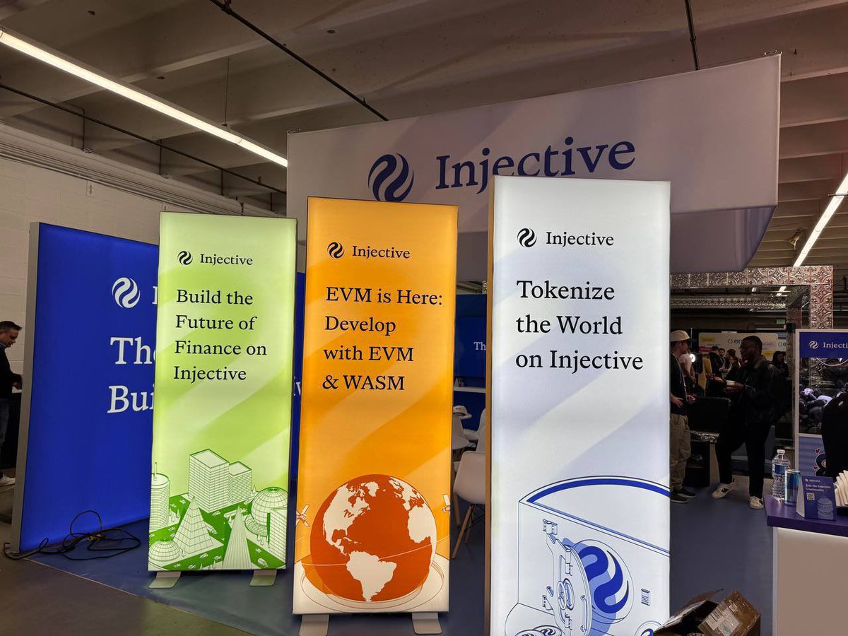 anichidera456's tweet image. $INJ is a game-changer in times of on-chain finance.... 

Imagine a blockchain with; 

---&amp;gt;Onchain stocks 
---&amp;gt; Onchain FX 
---&amp;gt; ETFs 
---&amp;gt; Private Equity
---&amp;gt; SPACs 

That blockchain is @injective and soon all real world asset will be tokenized on $INJ