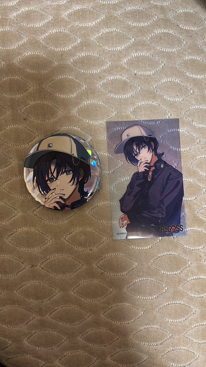 交換 regloss リグロス ReGLOSS
HMV コラボ 2周年 缶バッジ チェキ 特典

譲  🖋 

求🐧⚡️缶バッジ同種
　　　　特典落書きor後半特典

︎纏めて・条件のいい方優先︎
郵送希望
FF以外、検索からでもお気軽にお声掛けください

#ホロライブグッズ交換