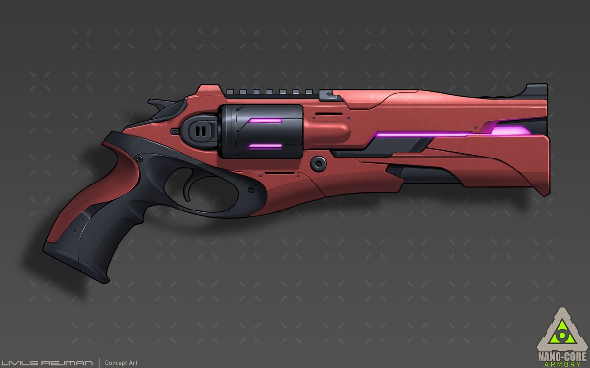 Sci Fantasy Revolver
Commission work