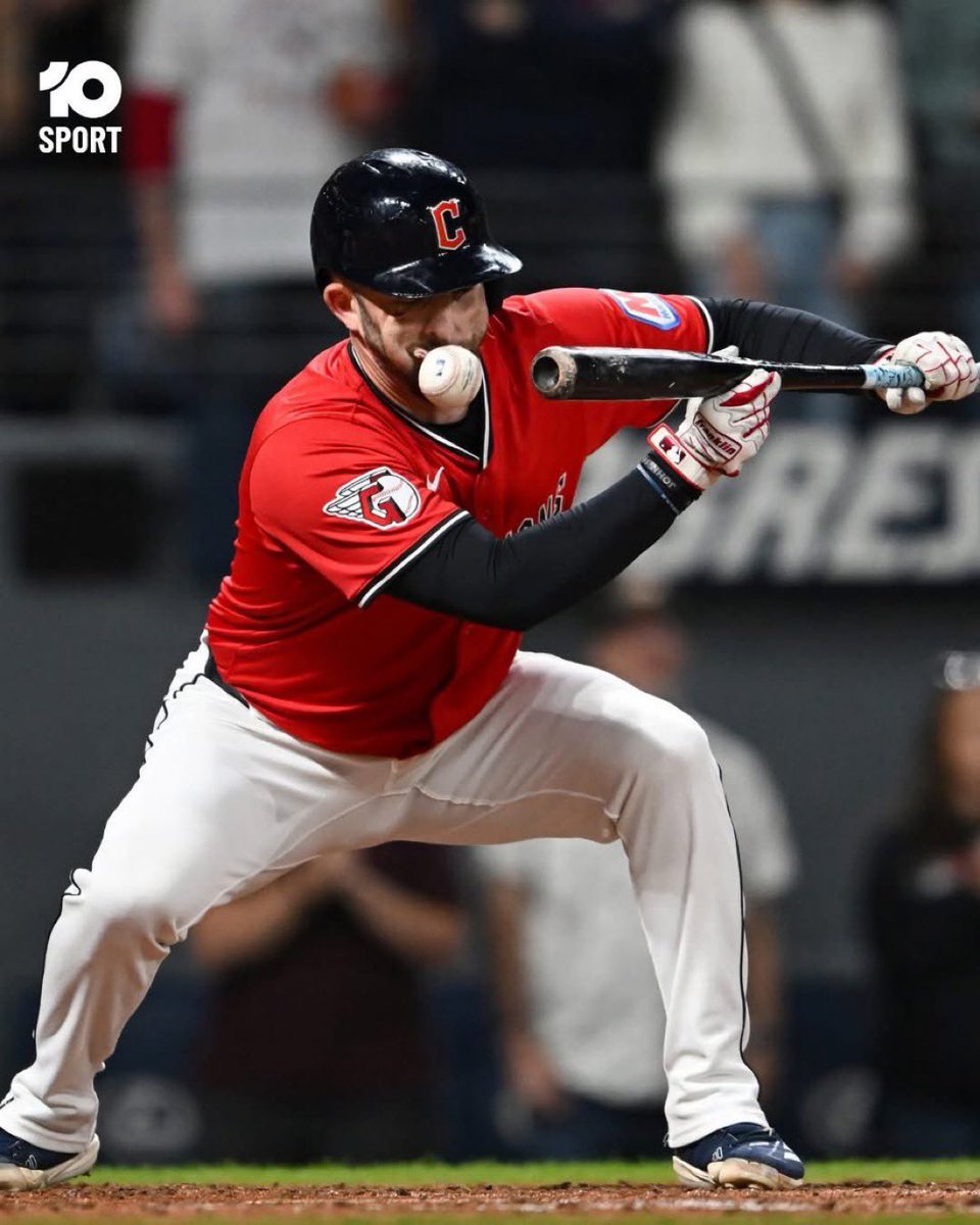 99 MPH to the face. Almost the postseason.