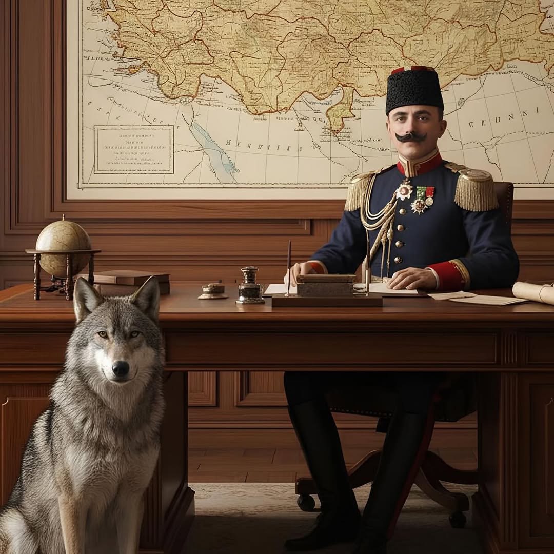 Enver Paşa, yalnızca Osmanlı'nın değil; bütün Orta Asya Türklerinin de umuduydu.

#enverpaşa