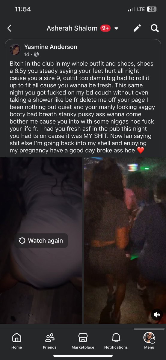 All y’all bitches that take you and your friend beef to the internet need to be burned at the stake immediately! Cause that mean you ain’t fwm in the beginning. No beef ever been that deep!! Idc