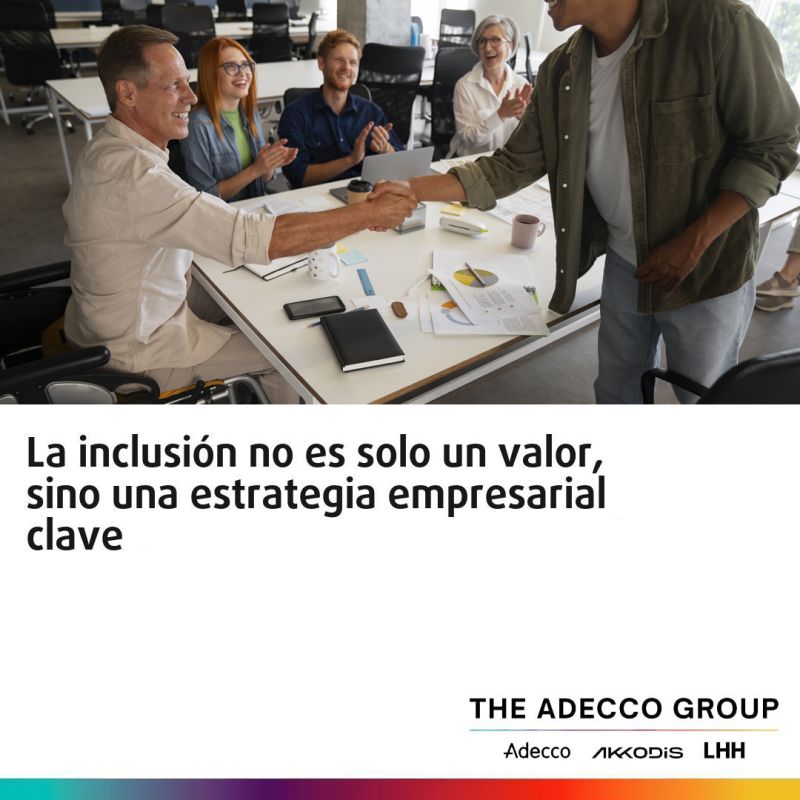 fmdomene's tweet image. Las empresas que promueven la inclusión laboral no solo respetan la diversidad, sino que también fortalecen su capital humano. 

Apoyar a todo tipo de personas es un paso hacia un ambiente laboral más justo. 

#EstrategiaEmpresarial #TogetherForInclusion