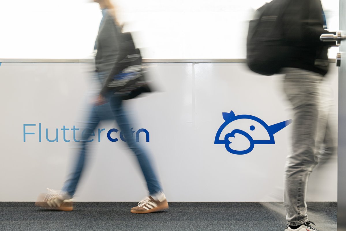 FlutterconWorld's tweet image. THIS WAS DAY 1 of #ftcon25eu! See you #FlutterDevs tomorrow for a full day of #Flutter talks! 💙