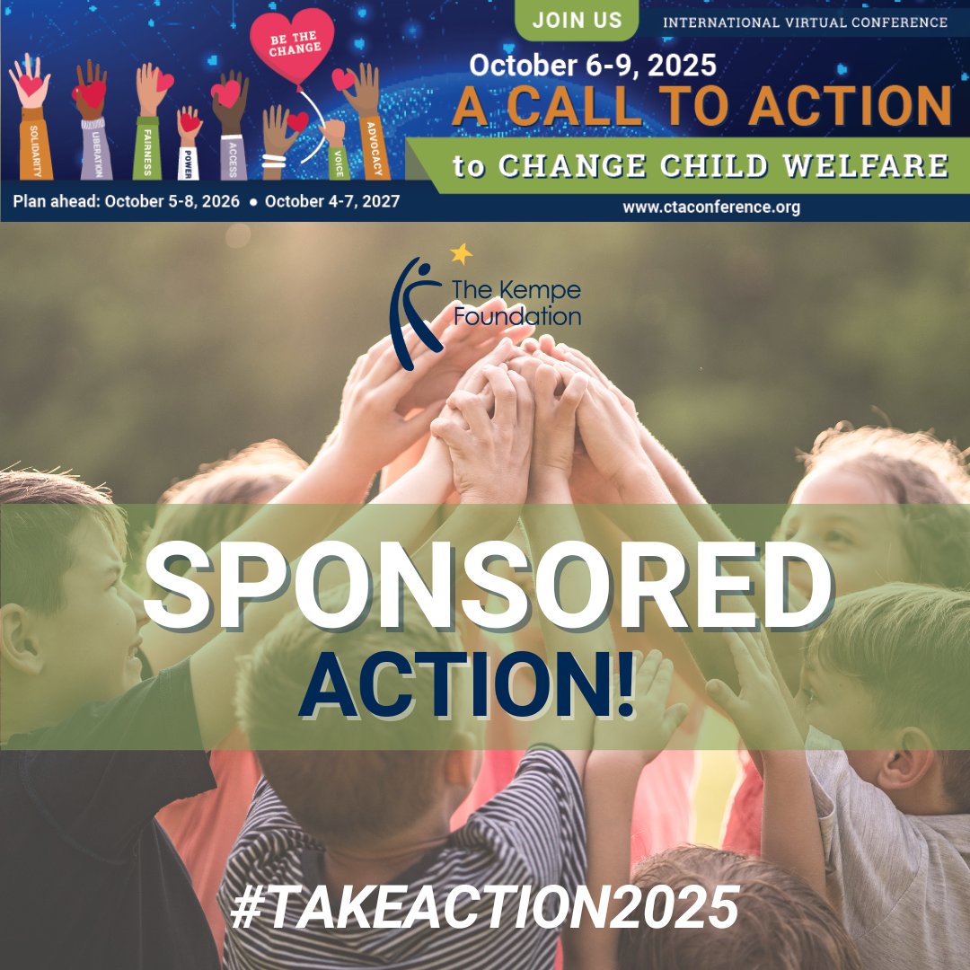 The 2025 CTA Conference will feature Skill Building Sessions—focused, applied learning for those in practice with children, families &amp; communities.

This is a powerful opportunity to connect with others globally. Interested in a scholarship? Send us a DM to learn more!