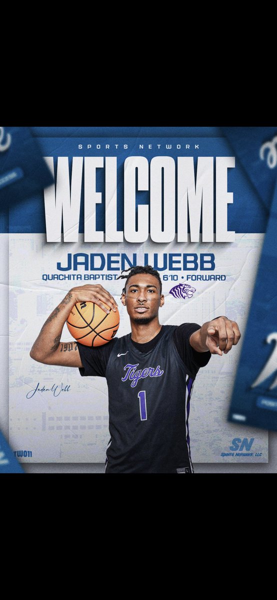 SportsNetLLC's tweet photo. Welcome Jaden Webb @JadenWebb13 to the Sports Network Family! https://t.co/Na79t3tb52