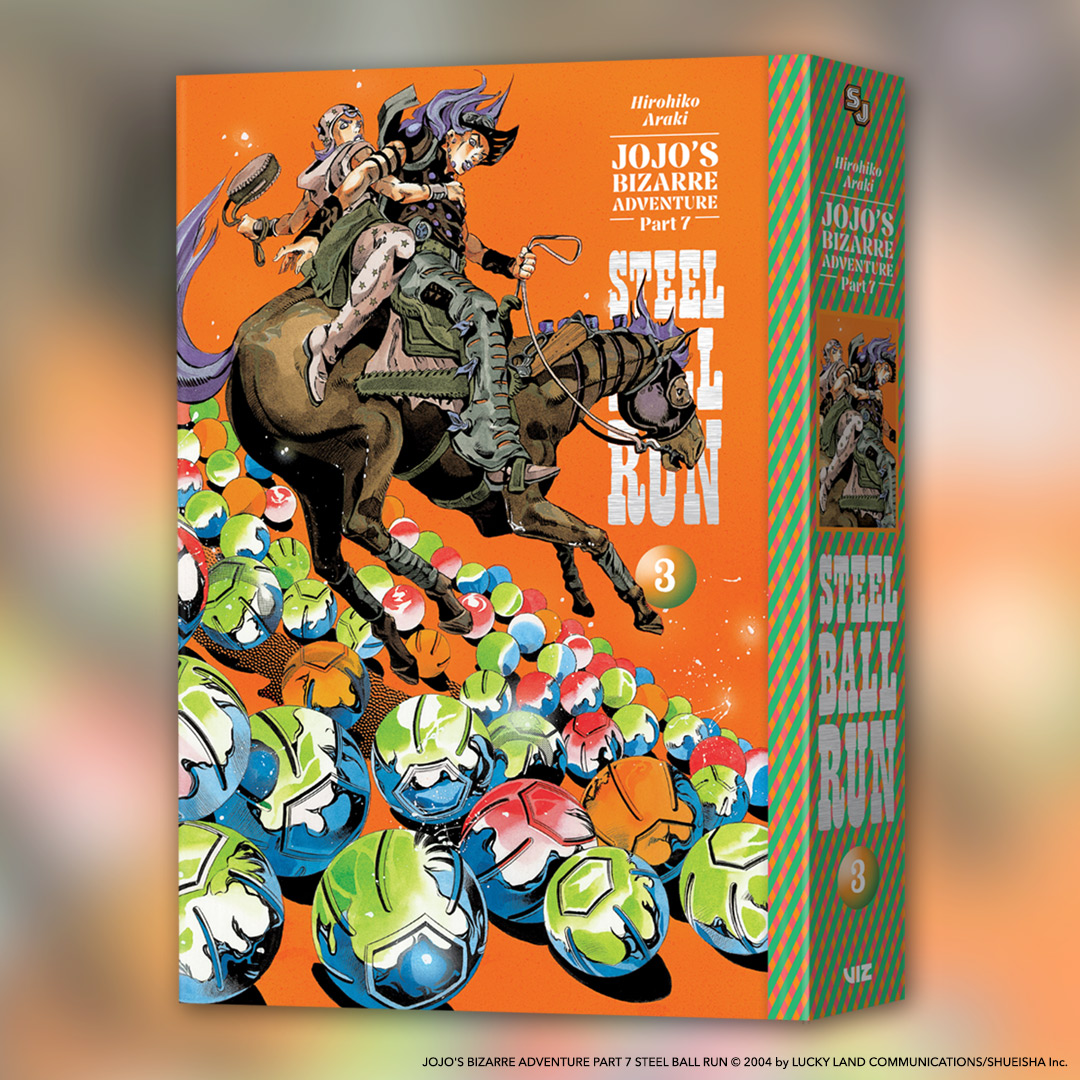 JOJO③ JoJo's Bizarre Adventure: Part 7--Steel Ball Run, Vol. 3 | Book by