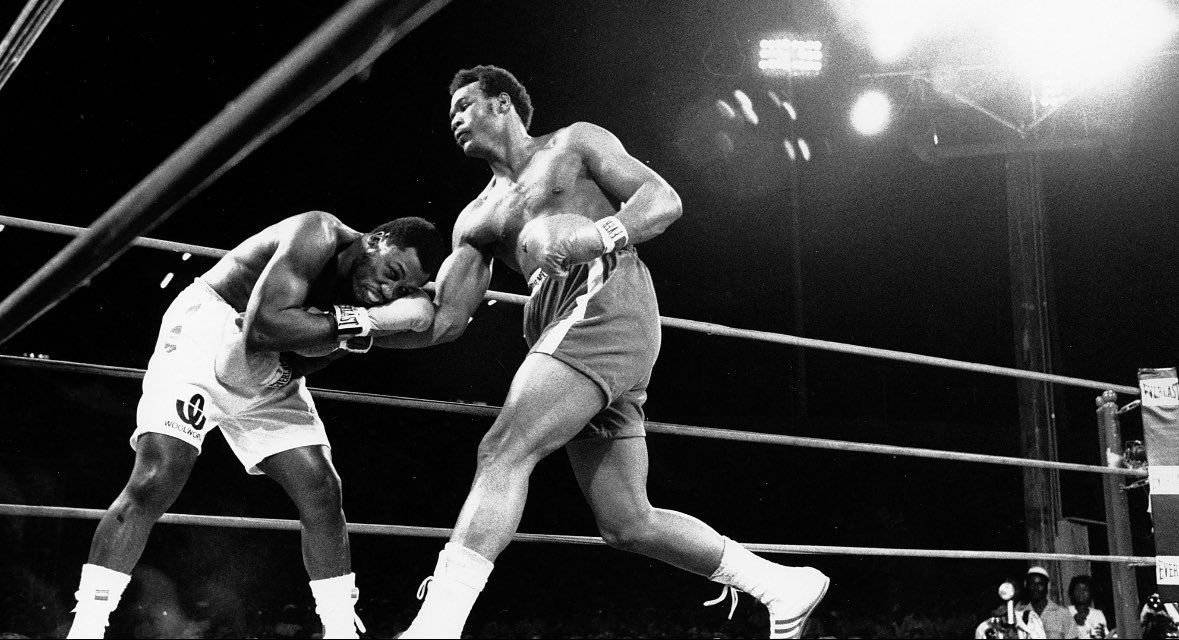 RingsideRhymes's tweet image. “The King”
👑 The Destroyer
Liston’s ghost, Frazier’s fall,
Foreman crushed them, one and all.
A champ at 24, fierce and raw,
His punches carried thunder’s law.

#KnockoutPower #BoxingIcons