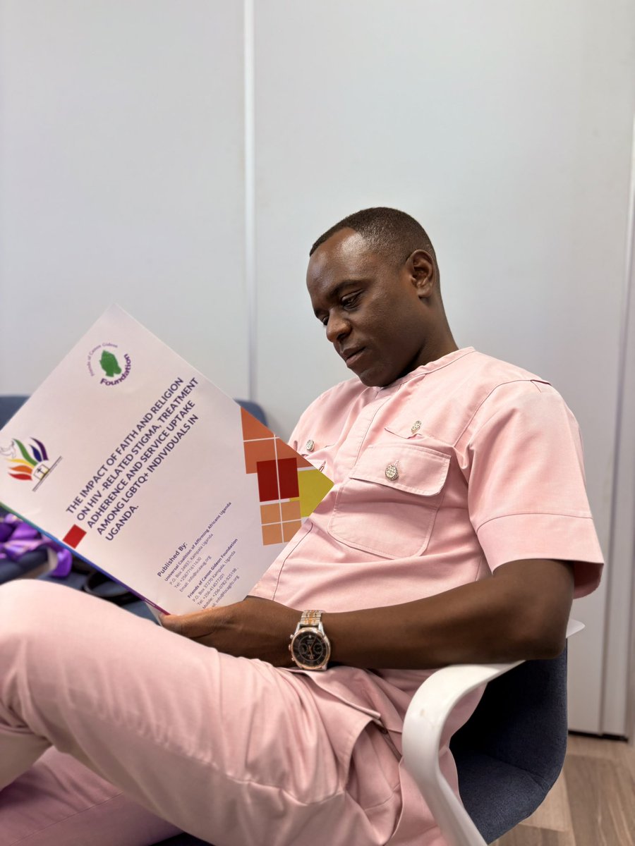 frankmugisha's tweet image. The Universal Coalition of Affirming Africans Uganda (UCAA) launched groundbreaking research exploring the role of faith and religion in shaping stigma, treatment, and service access. This is a significant milestone in advancing dignity, health, and inclusion for LGBTQ+…