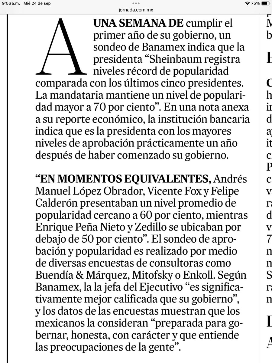 Para el conocimiento de la fachísa