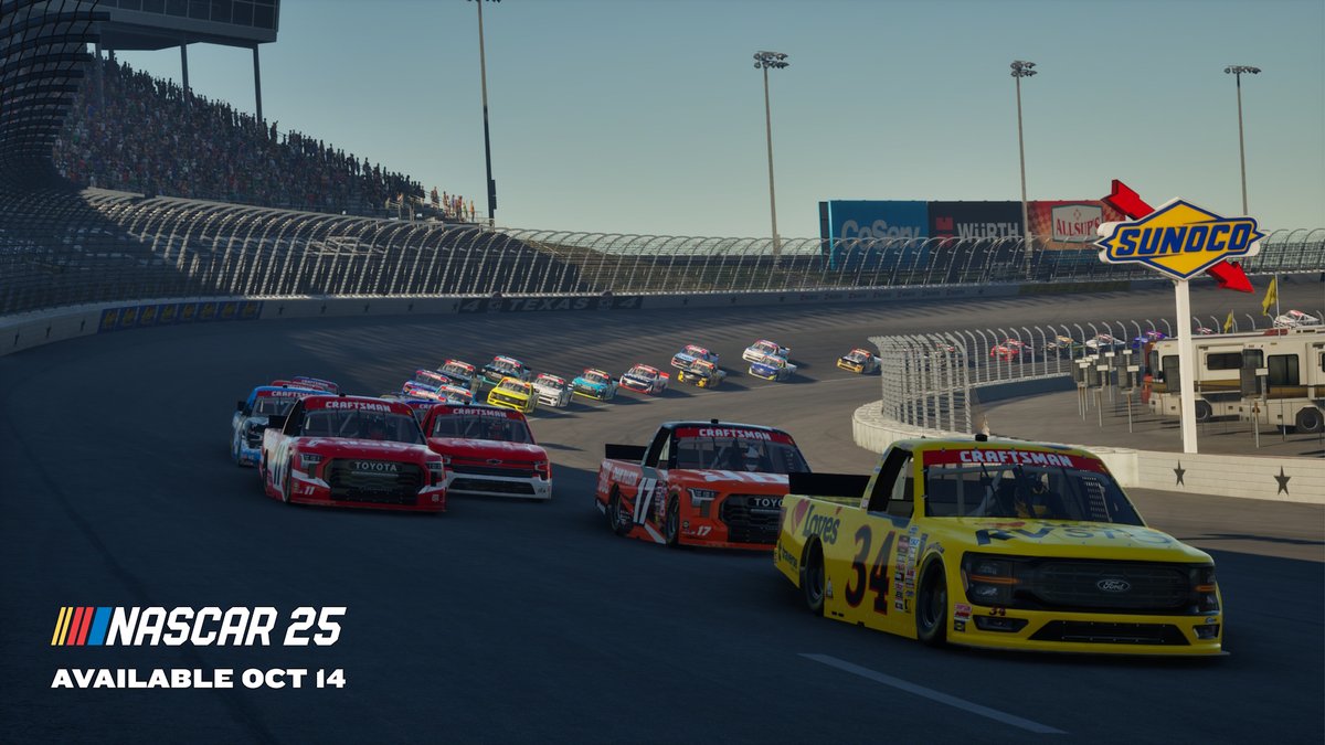 OverTake_gg's tweet image. ❓Triple screen support?
❓Physics?
❓Console framerate?

❗@iRacing Studios have shared answers on this and more as @Nascar25Game is nearing its release date!

📰 Details: overtake.gg/news/triple-sc…