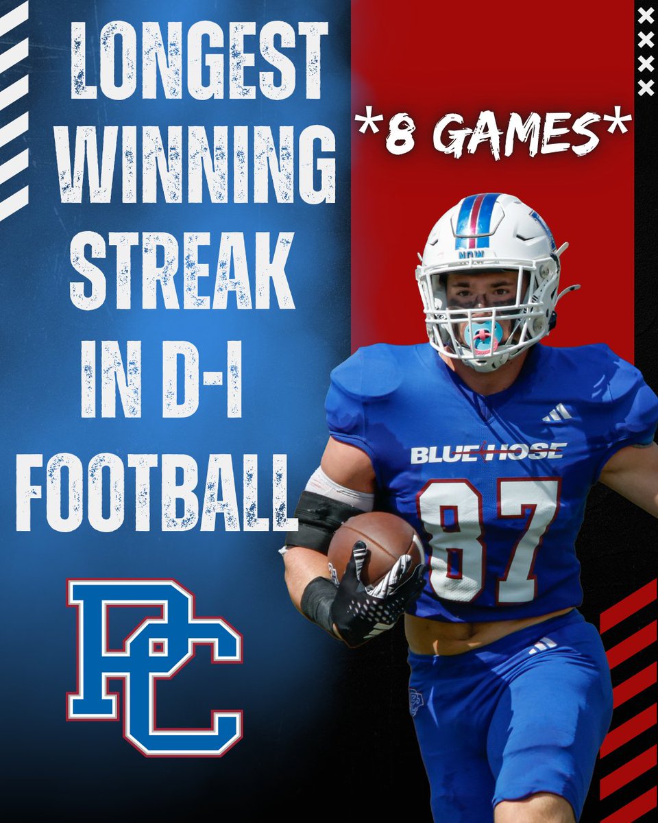 Buckeyes? Nope.
Wolverines? Nope.
Tide? Nope.
'Canes? Nope.
Longhorns? Nope.

Blue Hose? BINGO 👌

#PullTheRope