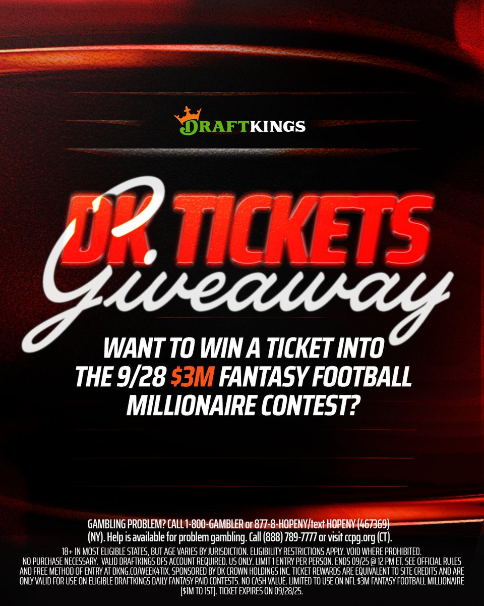 DraftKings tweet media