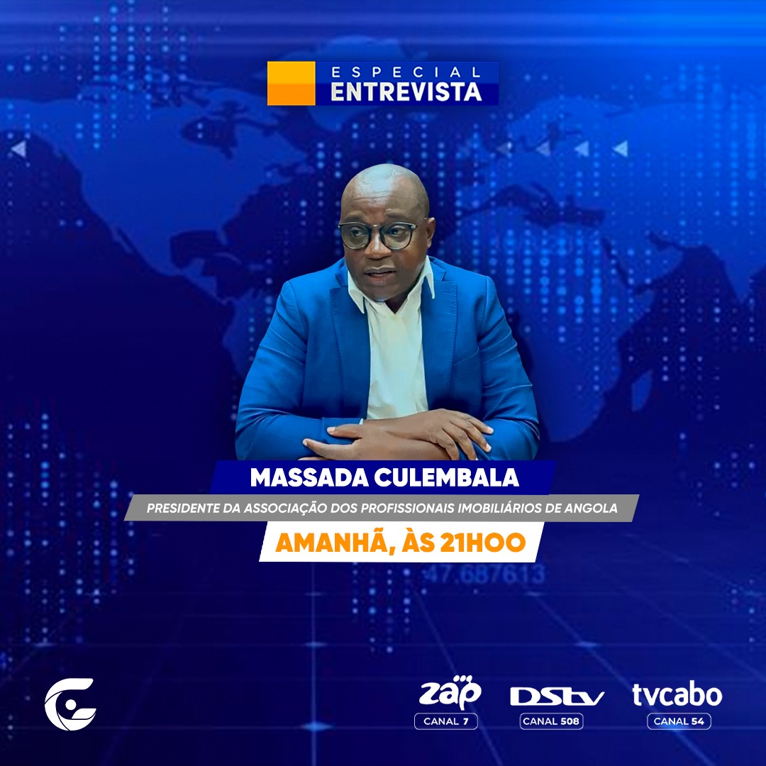 redegirassolang's tweet image. Nesta quinta, às 21h, o Especial Entrevista recebe Massada Culembala, Presidente da APIMA, para falar sobre ética, regulação e transparência no setor imobiliário em Angola.
Assiste na TV Girassol, Girassol FM 102.7 ou YouTube: @tvgirassolonline
#EspecialEntrevista #TVGirassol