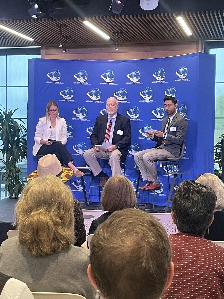 During our first session, From Conflict to Connection: Discourse as a Peace Tool, our panel discusses the role of civil discourse in maintaining peace.