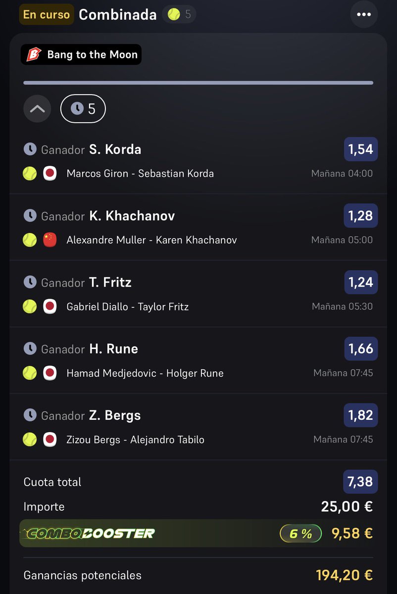 Y esta combi para probar, aunque hay poca cosa