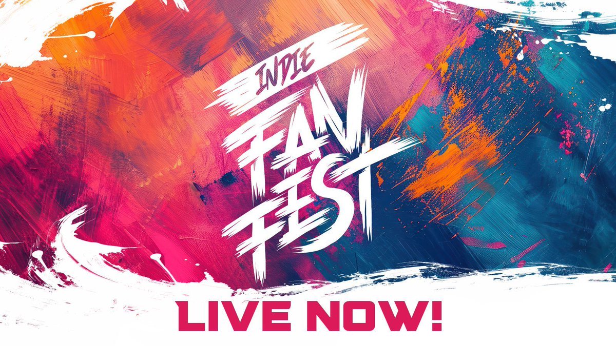 It's happening! The first Indie Fan Fest is kicking off now - come and watch over an hour of exclusive reveals and updates on wishlist-worthy indie games, presented by @digitalbandidos and @mediaindieexchange

Watch Now:
▶️ twitch.tv/indiefanfest  
▶️ youtube.com/@IndieFanFest