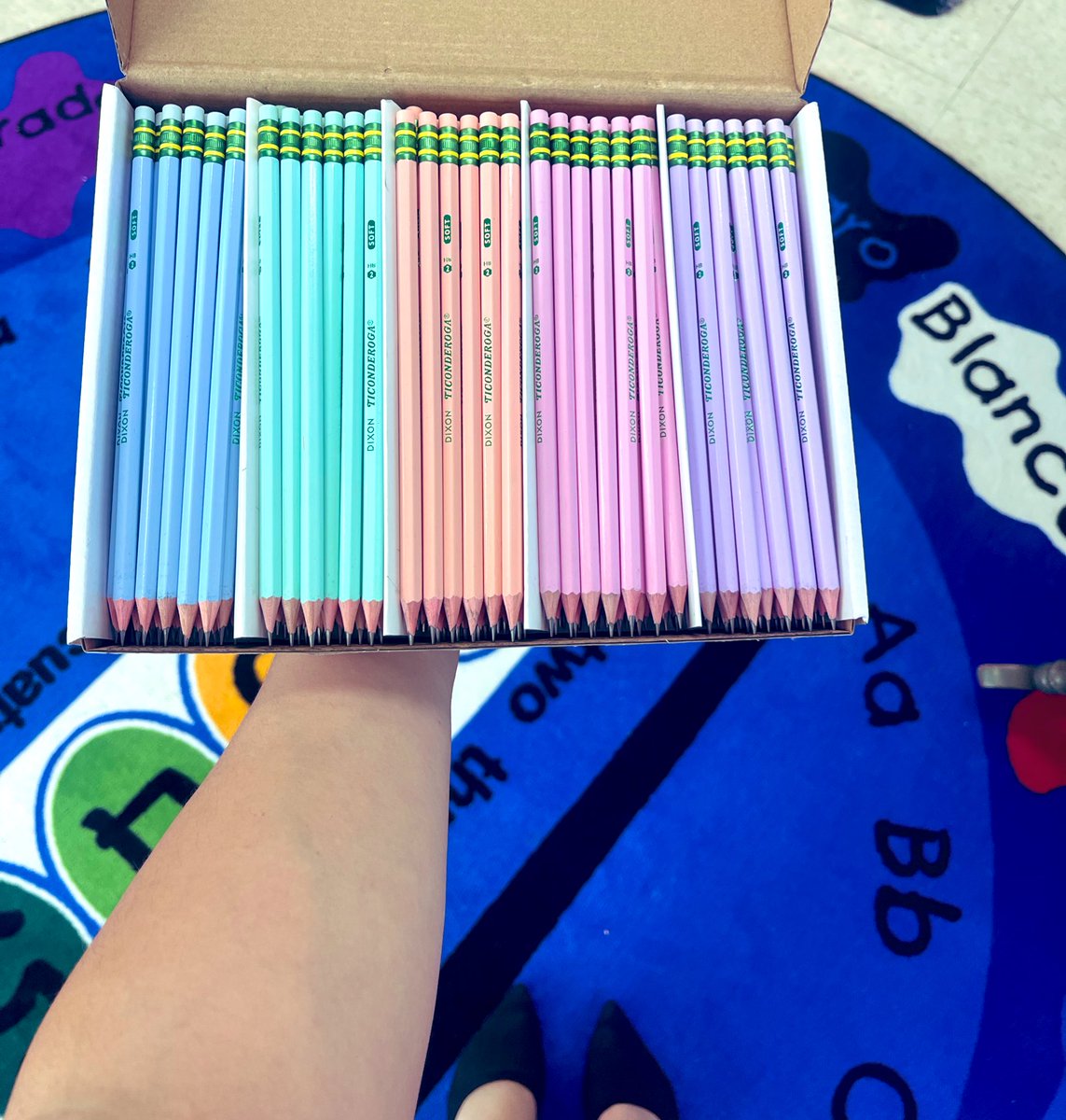 teaching_little's tweet image. BEAUTIFUL PENCILS NEED A HOME!!! these BINS would be so helpful to keep them organized and pretty!! Please share friends ✨🎉💛 

amazon.com/hz/wishlist/ls…

💙💙💗💛 
#MysteryChris #ClearTheLists2025 #clearthelist #Repost