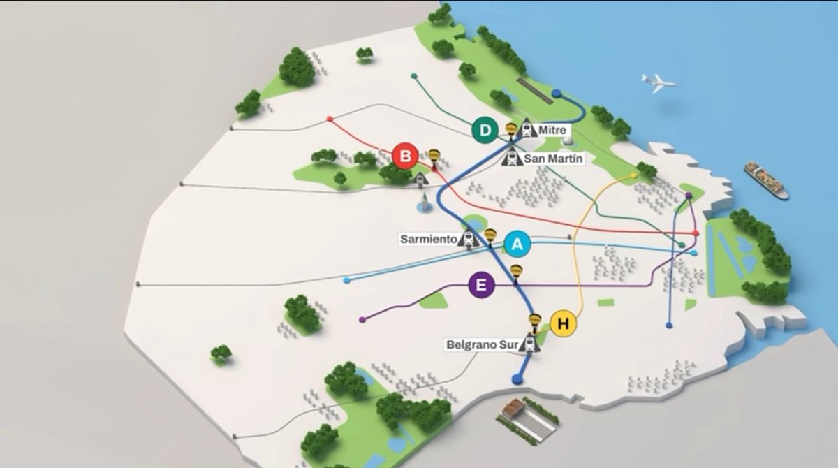 pberecia's tweet image. Y para seguir revolucionando esta forma de movernos, muy pronto llega el #TramBus
Un nuevo medio 100% eléctrico y silencioso que unirá Pompeya con Aeroparque, con carriles exclusivos y capacidad para más de 200 pasajeros por unidad.