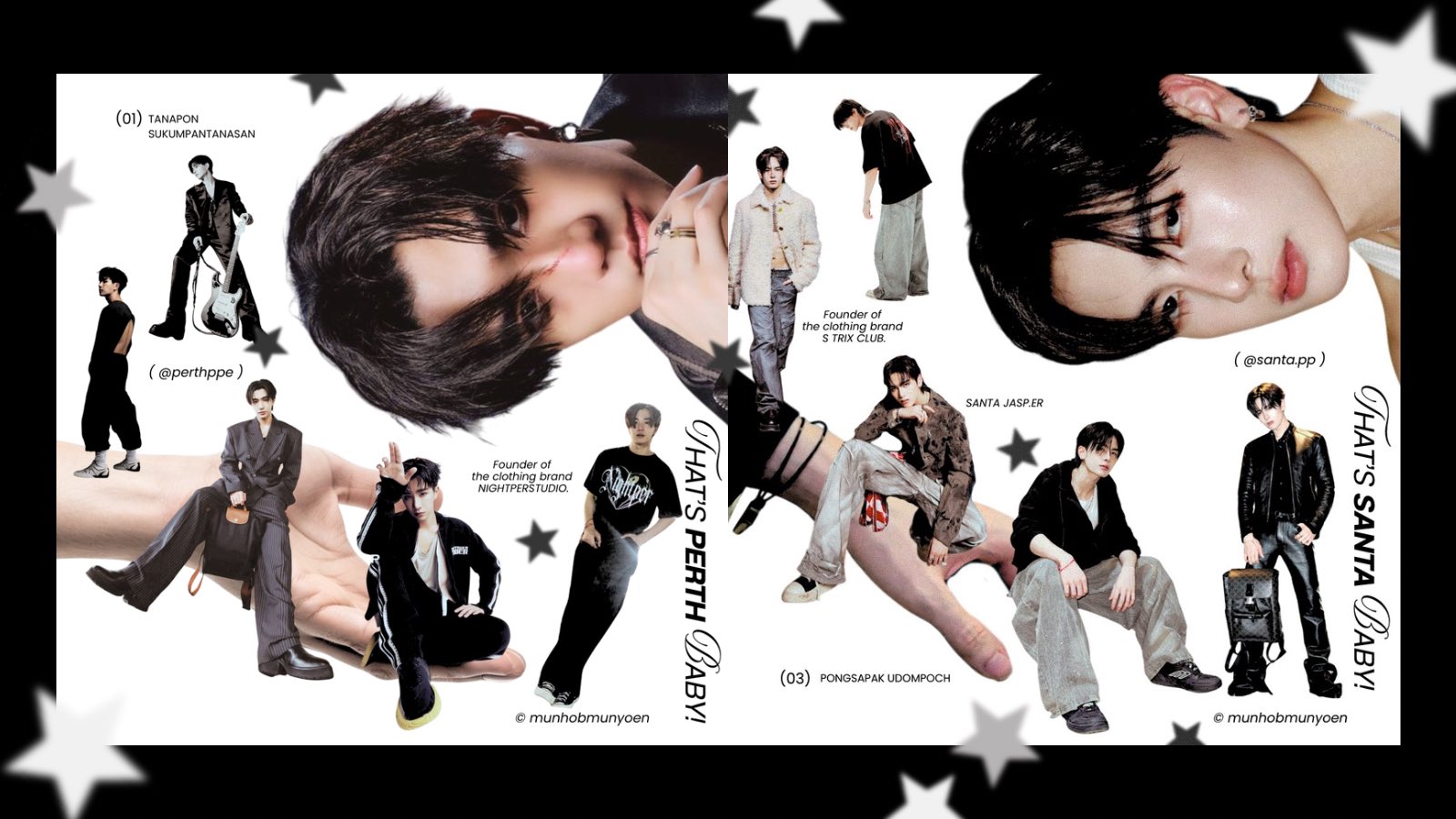 ★MOON★ PondPhuwin & PerthSanta ✷ ༘ บบ ˖꒱⋆❤︎ on X: 