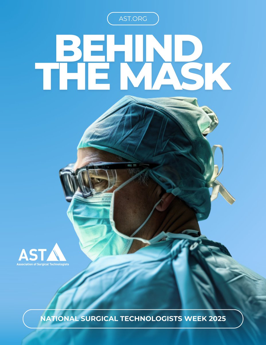 Ariel Santos (@traumamd1) on Twitter photo Happy Surgical Technologist Week <a href="/AST_SurgTech/">AST</a>
You are vital in what we do..... thank you for being part of the team....... Greet your Tech a Happy Surgical Tech Week. <a href="/umchealthsystem/">UMC Health System</a> <a href="/TexasTech/">Texas Tech University</a> <a href="/TTUHSC/">Texas Tech University Health Sciences Center</a> <a href="/TTUHSCSurgery/">TTUHSC Department of Surgery</a> <a href="/AmCollSurgeons/">American College of Surgeons</a> <a href="/SCCM_Surgery/">SCCM Surgery Section</a> Happy Surgical Technologist Week <a href="/AST_SurgTech/">AST</a>
You are vital in what we do..... thank you for being part of the team....... Greet your Tech a Happy Surgical Tech Week. <a href="/umchealthsystem/">UMC Health System</a> <a href="/TexasTech/">Texas Tech University</a> <a href="/TTUHSC/">Texas Tech University Health Sciences Center</a> <a href="/TTUHSCSurgery/">TTUHSC Department of Surgery</a> <a href="/AmCollSurgeons/">American College of Surgeons</a> <a href="/SCCM_Surgery/">SCCM Surgery Section</a>