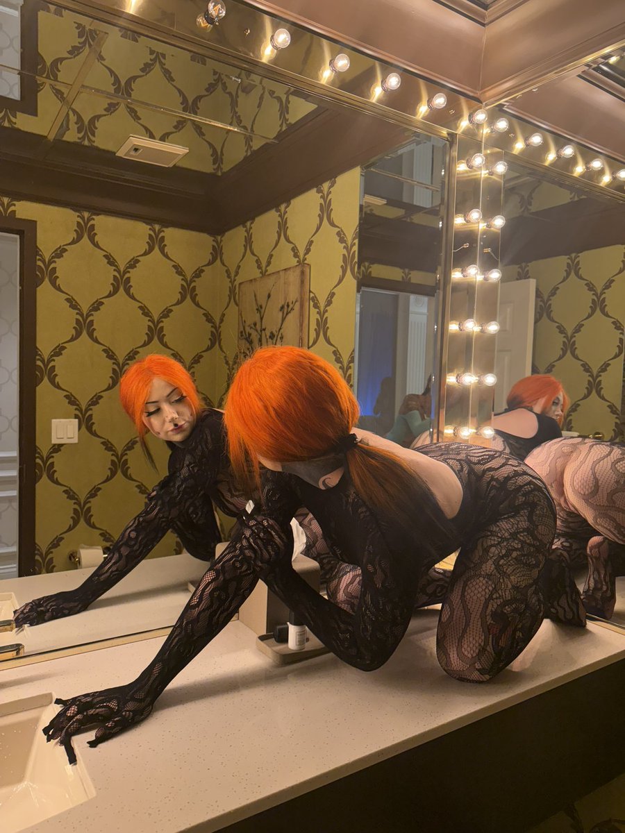 I can’t help but stare at it