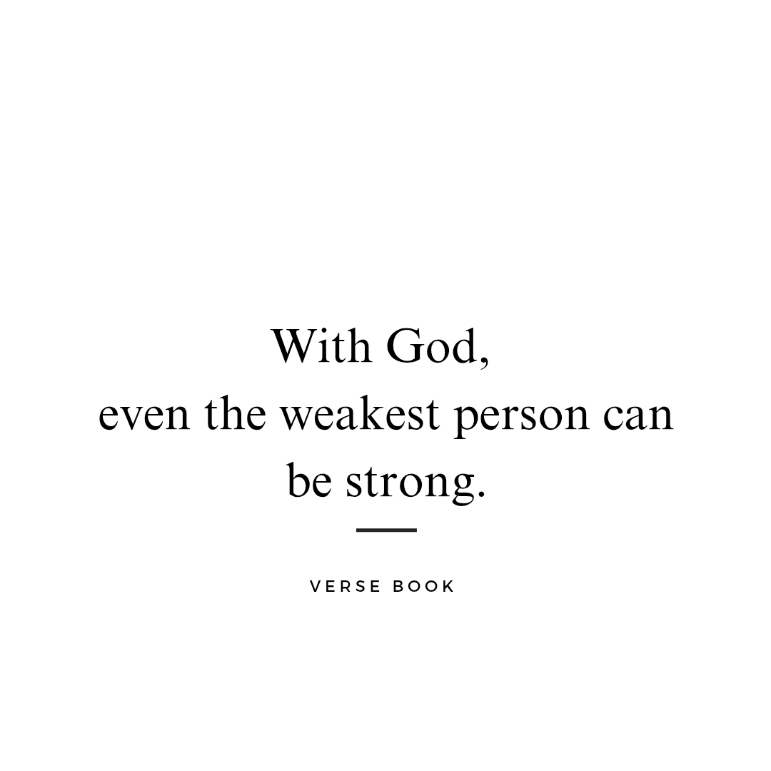 God