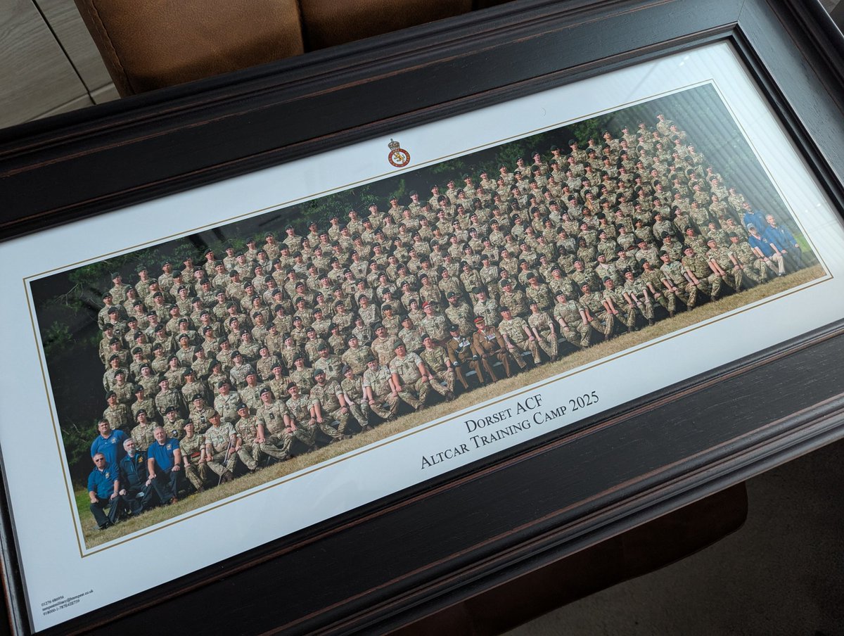 Camp photo arrived today, looks fantastic. Great service from start to finish from <a href="/HTempestPhoto/">Tempest Photography</a> . Thank you!
