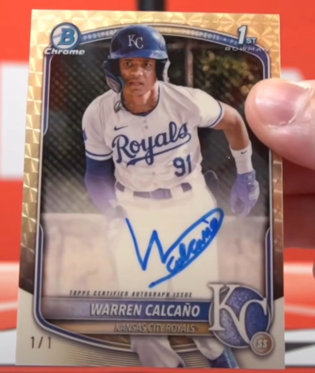 Bowman1of1 tweet media