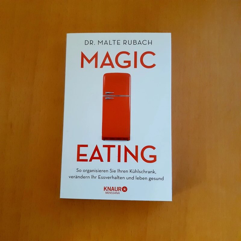M_R_EXPERT_info's tweet photo. ♻️ Nachhaltige Lektüre 
✨ MAGIC EATING  
👩🏻‍🤝‍👨🏼 von @M_R_Expert mit @M_R_EXPERT_info 
https://t.co/j95I3hoZ1S https://t.co/IW2vfGLJYA