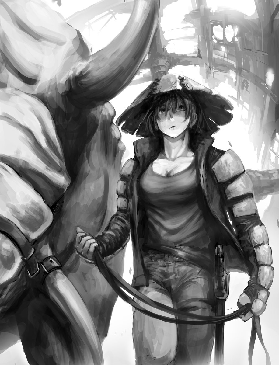 散策　古代文明跡
#Kenshi