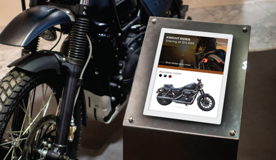 SharpBusinessUS's tweet image. Zero power for static content. ⚡

Sharp ePaper only uses energy when content updates — making it a game changer for sustainable signage.

🔗 bit.ly/3KAf47m

#Sharp #ePaper #ProAV