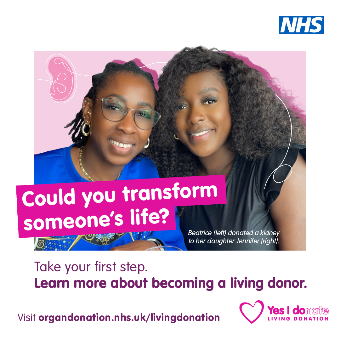 💚 This #OrganDonationWeek, tell your loved ones your wishes. One conversation today could save a life tomorrow.
Learn more: ow.ly/JCyX50WZk1I
ow.ly/wgLf50WZk1J