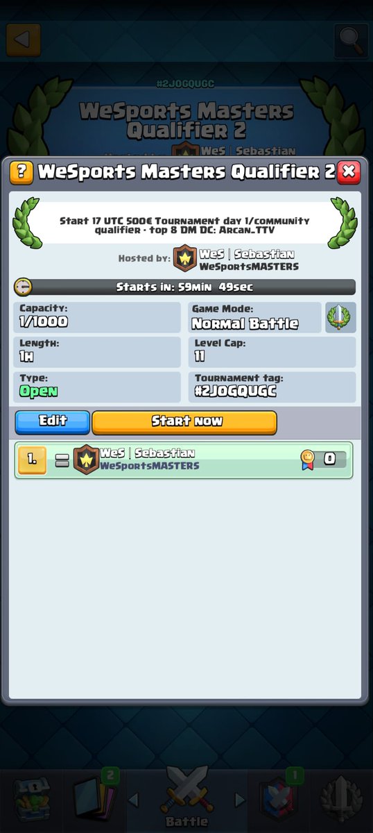 🌿QUALIFIER🌿

HERE IS YOUR INFO: JOIN NOW

⏰ START IN ONE HOUR