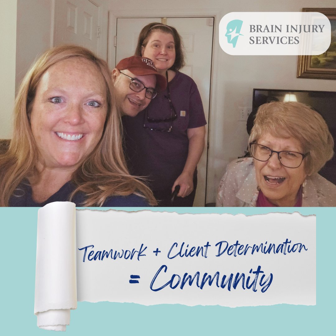 braininjurysvcs's tweet image. Thanks to BIS, our client loves PAL visits and new friendships! 🐴✨ Volunteer/donate today! braininjurysvcs.org/get-involved/ #BrainInjuryServices #SocialConnections #Resilience #Community