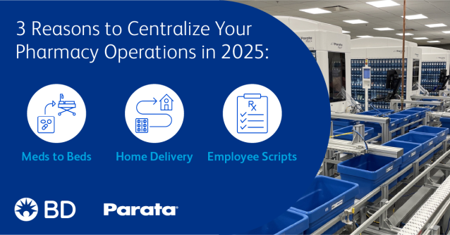 jonfrommelt's tweet photo. 3 Reasons to Centralize Your Pharmacy Operations in 2025 #BDemployee https://t.co/bNokmzMvxN https://t.co/nbHHNlHvsM