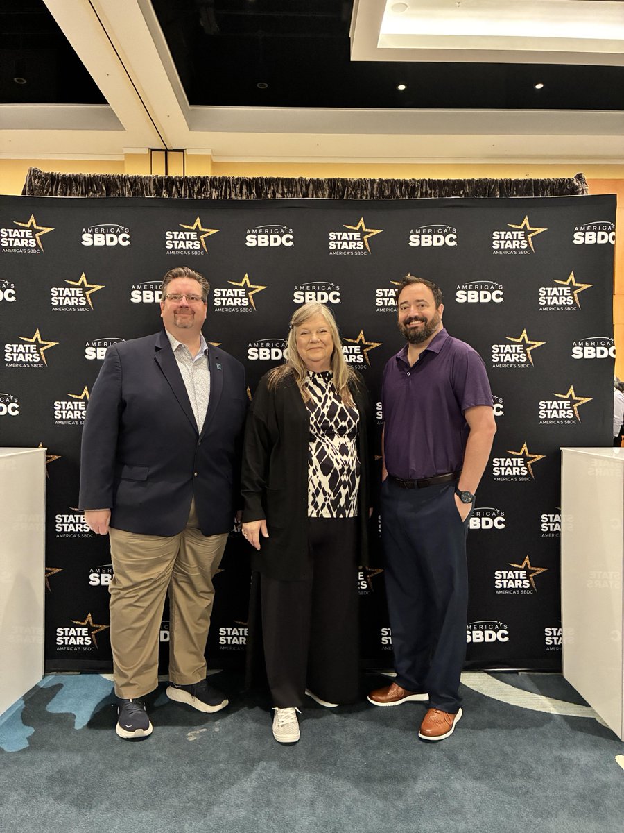 WVSBDC's tweet photo. ๐ Congratulations to WV SBDC Business Coach Marsa Myers, named West Virginiaโs 2025 State Star at the Americaโs SBDC Annual Training Event in Atlanta!
Join us in celebrating this well-deserved honor! #YesWV #WVSBDC #StateStar
Read More: https://t.co/0w4WjmBtXo https://t.co/7DnRbN5LO0