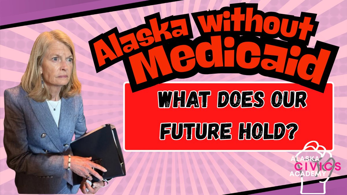 Alaska Civics Academy is dropping a video on YouTube today! Learn about what Medicare-Medicaid does for Alaskans and how getting rid of it might affect you. 

youtu.be/TzYt7OTjdZg

#CivicsAcademy #Healthcare #StandUpAlaska