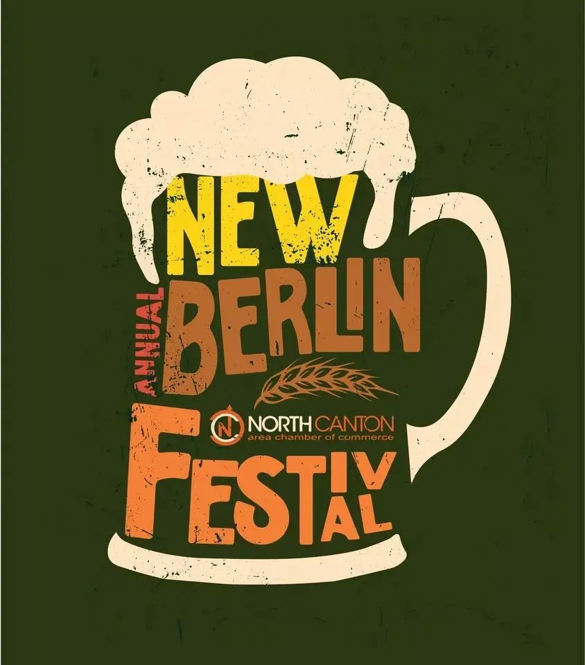 The New Berlin Festival pays homage to our past as thousands of local residents gather in the heart of the city to enjoy homemade German food, live Polka music and fall flavored beer. Stop by on September 27th and enjoy the festival or shop the 720 MKT!

visitcanton.com/events/new-ber…