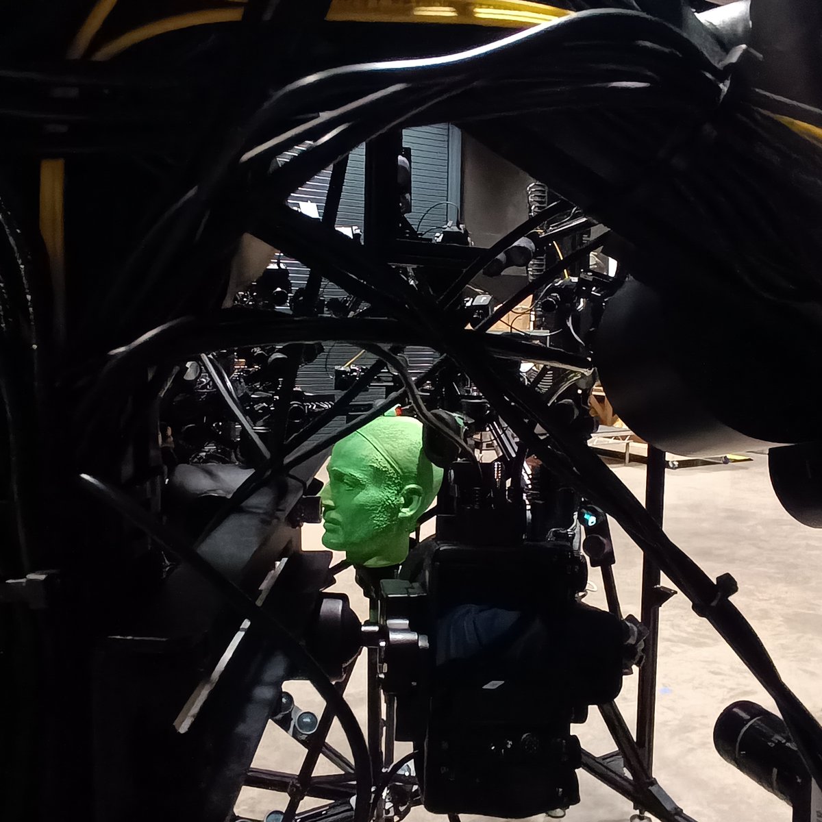 Mind completely BLOWN🤯 - a tour of the breathtaking Studio Ulster facility today. Cheers to <a href="/declankeeney/">Declan Keeney</a> for showing us round your well-appointed gaff. Now, if only we had an immersive studio for community use...