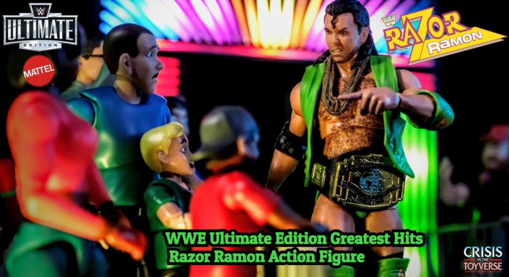 #HappyWednesday! @BoboFnMAc is here w/a review of the The Bad Guy in Green!: <a href="/WWE/">WWE</a> Ultimates Razor Ramon! #collectibles #figure #wrestling #WWE ow.ly/Wyg650X1jMN