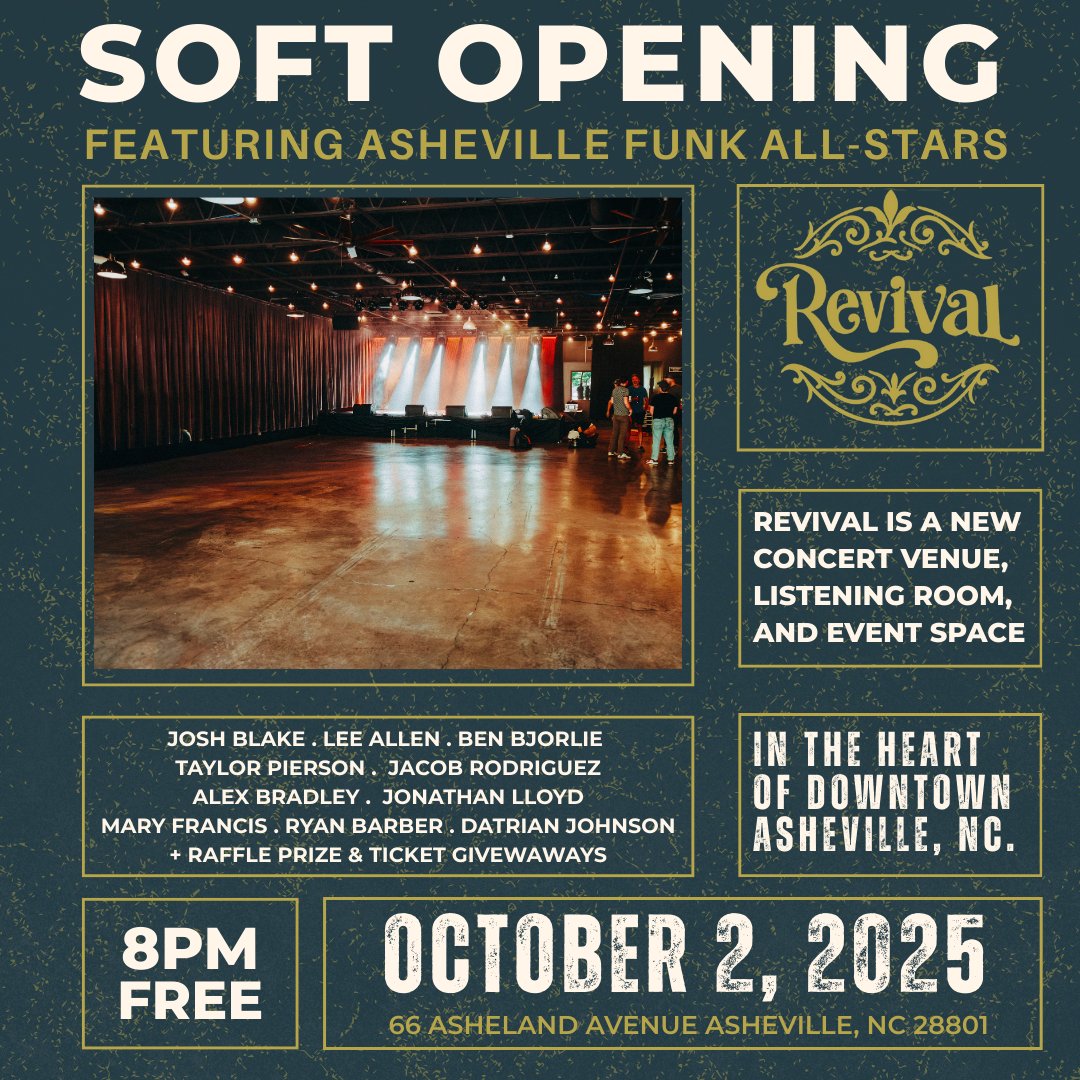 Revival Asheville tweet media