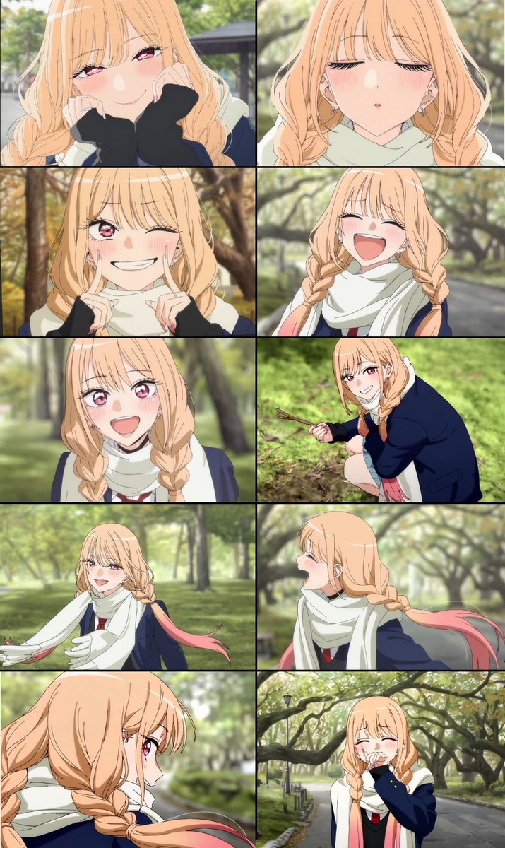 THE CUTEST MARIN MOMENT 💕